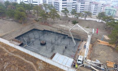 Bölgenin İlk Millet Kıraathanesinin Temeli Suluova’da Atıldı