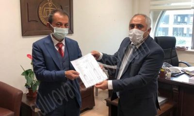 DP İlçe Başkanlığına İdris Yavuz Seçildi