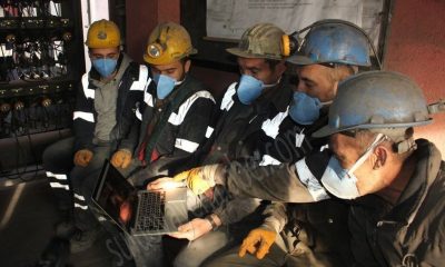 Madenciler, AA’nın ‘Yılın Fotoğrafları’nı oyladı