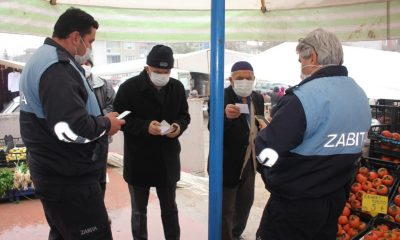 SALI SEMT PAZARINDA HES DENETİMİ