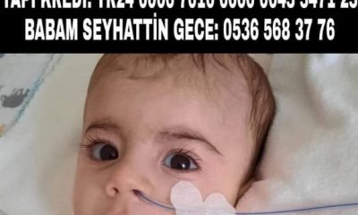 SMA HASTASI KÜRŞAD ÖMER GECE YARDIM BEKLİYOR