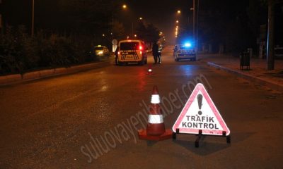 SULUOVA’DA 56 SAATLİK SOKAĞA ÇIKMA YASAĞI BAŞLADI