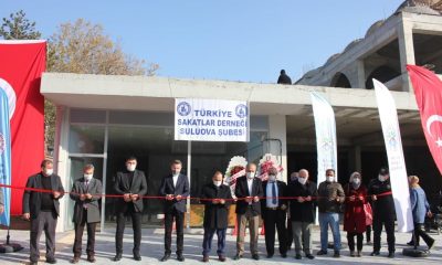 Suluova Engelliler Dernek Ofis Açılışı Yapıldı