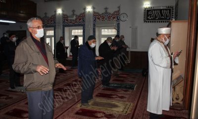 Suluova’da Kuraklık İçin Yağmur Duası Yapıldı