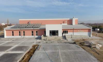 Yarı Olimpik Yüzme Havuzu ve Spor Kompleksi Gün Sayıyor.