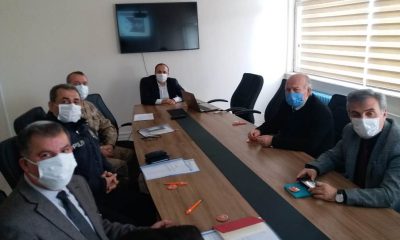 Kadına Yönelik Şiddetle Mücadele Toplantısı Yapıldı