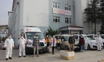 FİLYASYON EKİPLERİ, 7 GÜN 24 SAAT GÖREV BAŞINDA.