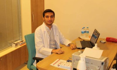 HASTANEDE GÖZ DOKTORU GÖREVE BAŞLADI.