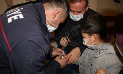 İDRİS EFE’NİN İMDADINA İTFAİYE YETİŞTİ.