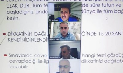 KAYMAKAM ŞEN “BİZ, UZAKTAN EĞİTİMDE DE HEP BİRLİKTEYİZ” PROJESİ KAPSAMINDA ÖĞRENCİLERLE BULUŞTU