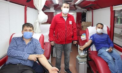 Kısıtlamadan Muaf Bağışçılar Kan Vermeye Koştu.