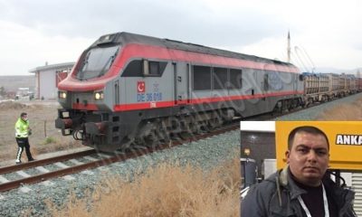 SULUOVA’DA TRENİN ÇARPTIĞI GENÇ HAYATINI KAYBETTİ.