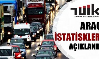 TRAFİĞE KAYITLI ARAÇ SAYISI 122 BİN 457 OLDU.