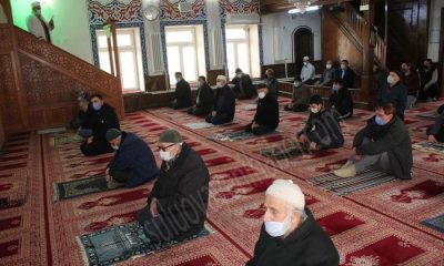 YENİ YIL 2021’İN İLK CUMASI KISITLAMA KAPSAMINDA EDA EDİLDİ.