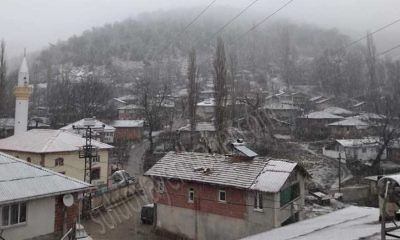 YENİ YIL 2021’İN İLK KAR YAĞIŞI SOKU KÖYÜNE DÜŞTÜ.