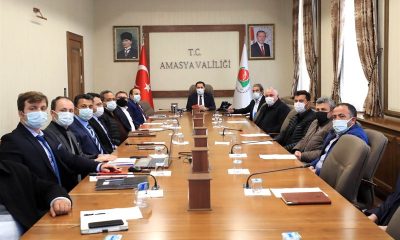 İlimizde Faaliyet Gösteren OSB’lerin Müteşebbis Heyeti Toplantıları Yapıldı.