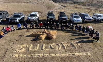 SULOFF, YILKI ATLARINI BESLİYOR