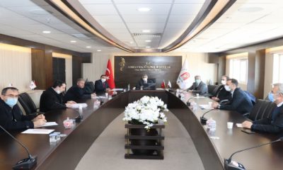 AMASYA ÜNİVERSİTESİ MYO MÜDÜRLERİ TOPLANTISI GERÇEKLEŞTİ