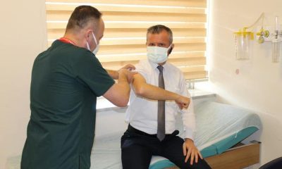 SULUOVA’DA 2. DOZ AŞI UYGULAMASI BAŞLADI