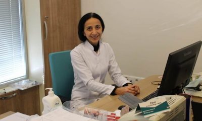 HASTANEDE AİLE HEKİM UZMANI GÖREVE BAŞLADI.