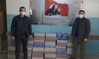 AHİMDER’DEN ÖĞRENCİLERE ÜCRETSİZ KAYNAK KİTAP DESTEĞİ