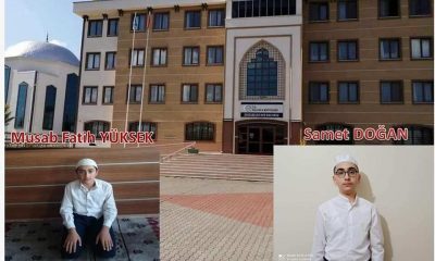 SULUOVALI HAFIZLAR AMASYA İL BİRİNCİSİ OLDU