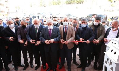 DURAK DANIŞMANLIK DUALARLA HİZMETE AÇILDI