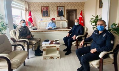 PANDEMİ DEĞERLENDİRME TOPLANTISI YAPILDI.