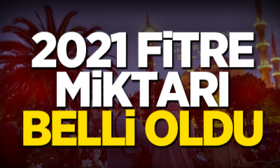 DİN İŞLERİ YÜKSEK KURULU, 2021 YILI FİTRE MİKTARINI AÇIKLADI