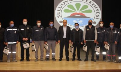 BELEDİYEMİZ, İŞÇİLERİNİN UZAKTAN EĞİTİM GÖREN ÇOCUKLARINA TABLET DESTEĞİNDE BULUNDU