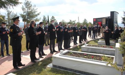 ÇANAKKALE ZAFERİ’NİN 106. YILINDA ŞEHİTLERİMİZ RAHMET-MİNNETLE ANILDI