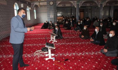 İLÇE MÜFTÜLÜĞÜ, GENÇLİĞE DEĞER EĞİTİM SEMİNERİ DÜZENLEDİ