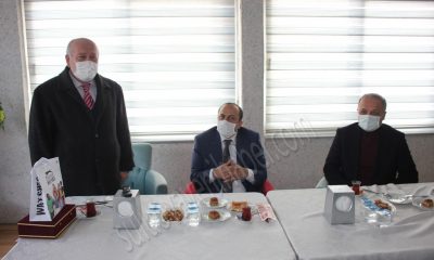 MÜFTÜ SÜLEYMAN ÇOBAN, SULUOVA’YA VEDA ETTİ