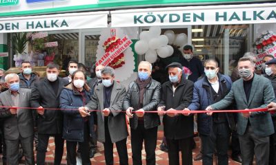 KÖYDEN HALKA SULUOVA ŞUBESİ DUALARLA AÇILDI