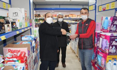 KAYMAKAM ŞEN; HEDEFİMİZ MAVİ SULUOVA İNŞALLAH