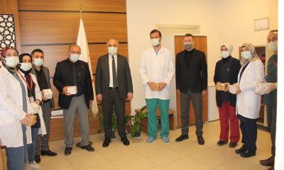 BAŞKAN ÜÇOK, TÜM DOKTOR VE SAĞLIK ÇALIŞANLARIMIZIN ‘TIP BAYRAMI’ KUTLU OLSUN