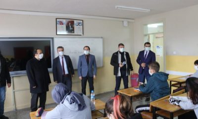 KAYMAKAMIMIZ ABDULLAH ŞEN, ÖĞRENCİLERE VERDİĞİ SÖZÜ YERİNE GETİRDİ