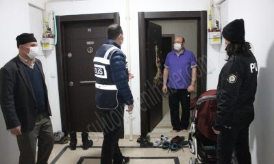 SULUOVA POLİSİ, EVLERDE GECE MİSAFİR DENETİMİ YAPTI