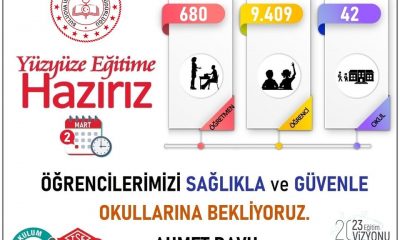 SULUOVA’DA YARIN DERS ZİLİ ÇALIŞIYOR
