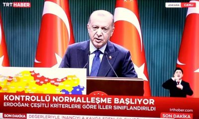 YENİ KONTROLLÜ NORMALLEŞME SÜRECİ BUGÜN BAŞLIYOR