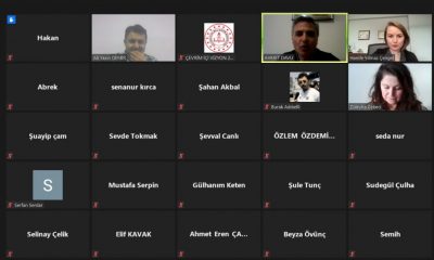 DR. ÖĞ. ÜY. ÇENGEL, 12. SINIF ÖĞRENCİ VE VELİLERLE BULUŞTU