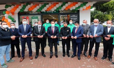 AMASYA’DA TARIM KREDİ SATIŞ MAĞAZASI AÇILDI