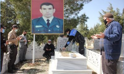 EMNİYET TEŞKİLATINDAN ŞEHİT POLİSLERE VEFA