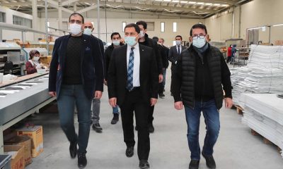 VALİMİZ MASATLI, SULUOVA OSB’DE DENETİMLERDE BULUNDU