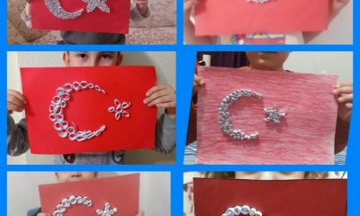 ŞEKER İLKOKULUNDAN “OKULUMDAKİ SANAT BAHÇESİ” PROJESİ