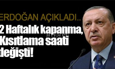 RAMAZANIN İLK 2 HAFTASINDA KISMİ KAPANMA VAR