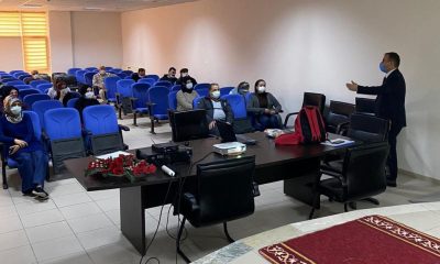 HURUREVİ VE MYO’DA AFET BİLİNCİ FARKINDALIK EĞİTİMİ DÜZENLENDİ