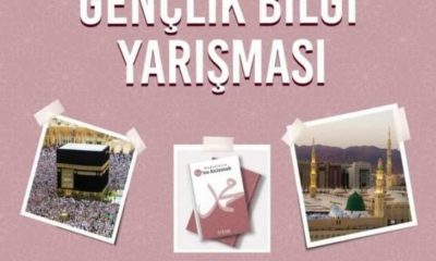GENÇLİK BİLGİ YARIŞMASI DÜZENLENECEK