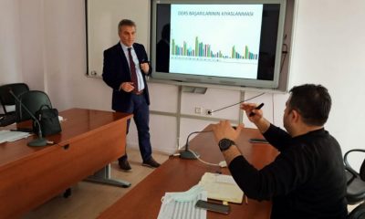 İLÇE GENELİNDE YAPILAN DENEME SINAVLARI ANALİZ EDİLİYOR