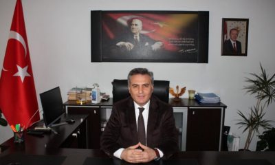 MÜDÜR DAVU; “23 NİSAN ULUSAL EGEMENLİK VE ÇOCUK BAYRAMININ 101. YILI KUTLU OLSUN.”